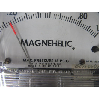 Dwyer 2001-C Pressure Gauge 2001C