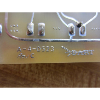 Dart A-4-0523 Circuit Board A40523 - Used