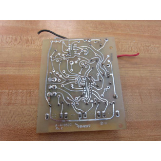 Dart A-4-0523 Circuit Board A40523 - Used