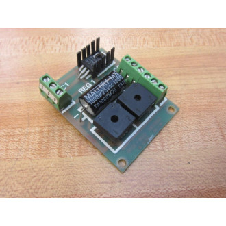 Daedal 006-1016 Circuit Board 0061016 - Used