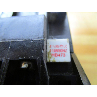 Allen Bradley 100-A24ND3 Contactor 100A24ND3 Ser CCracked (Pack of 2) - Used