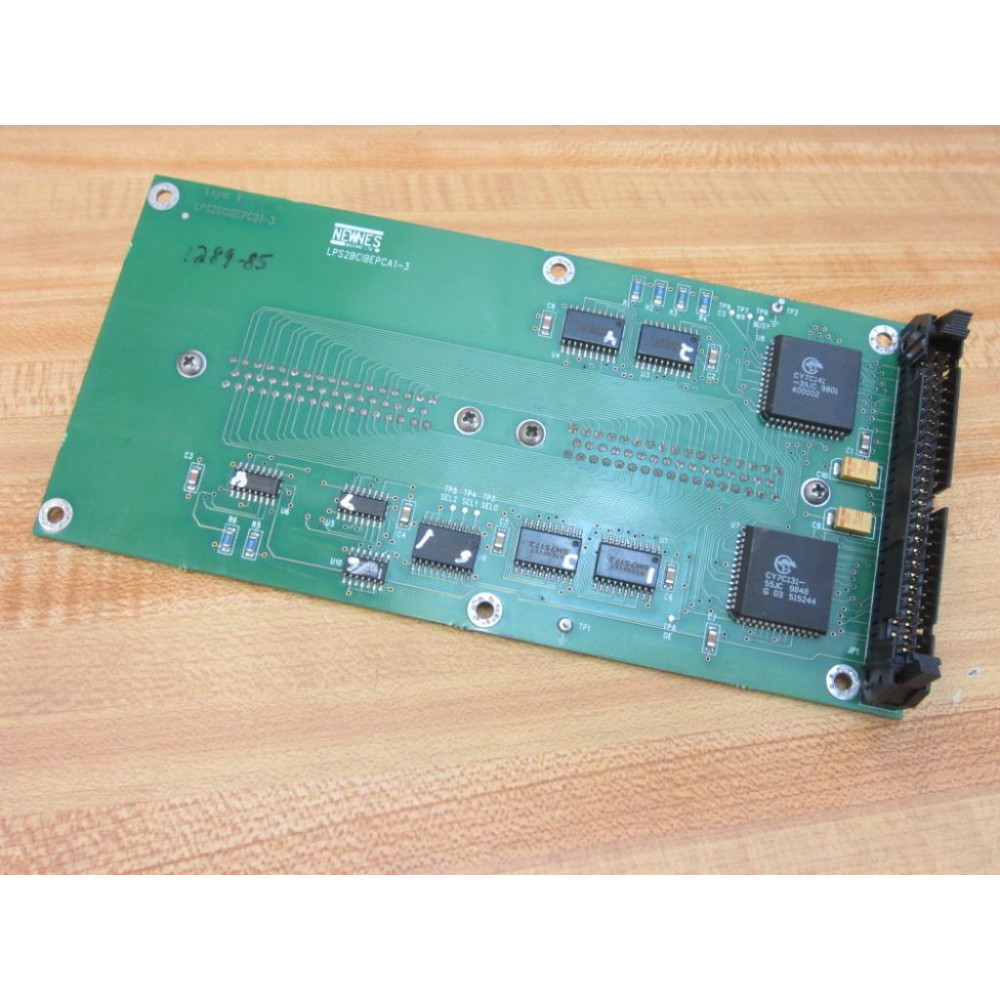 Newnes Machine LPS2BCIBEPCA1-3 Circuit Board LPS2BCIBEPCA13 - Used Newnes Machine LPS2BCIBEPCA1-3 Circuit Board LPS2BCIBEPCA13 - Used