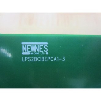 Newnes Machine LPS2BCIBEPCA1-3 Circuit Board LPS2BCIBEPCA13 - Used