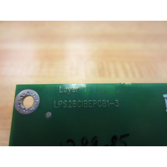 Newnes Machine LPS2BCIBEPCA1-3 Circuit Board LPS2BCIBEPCA13 - Used