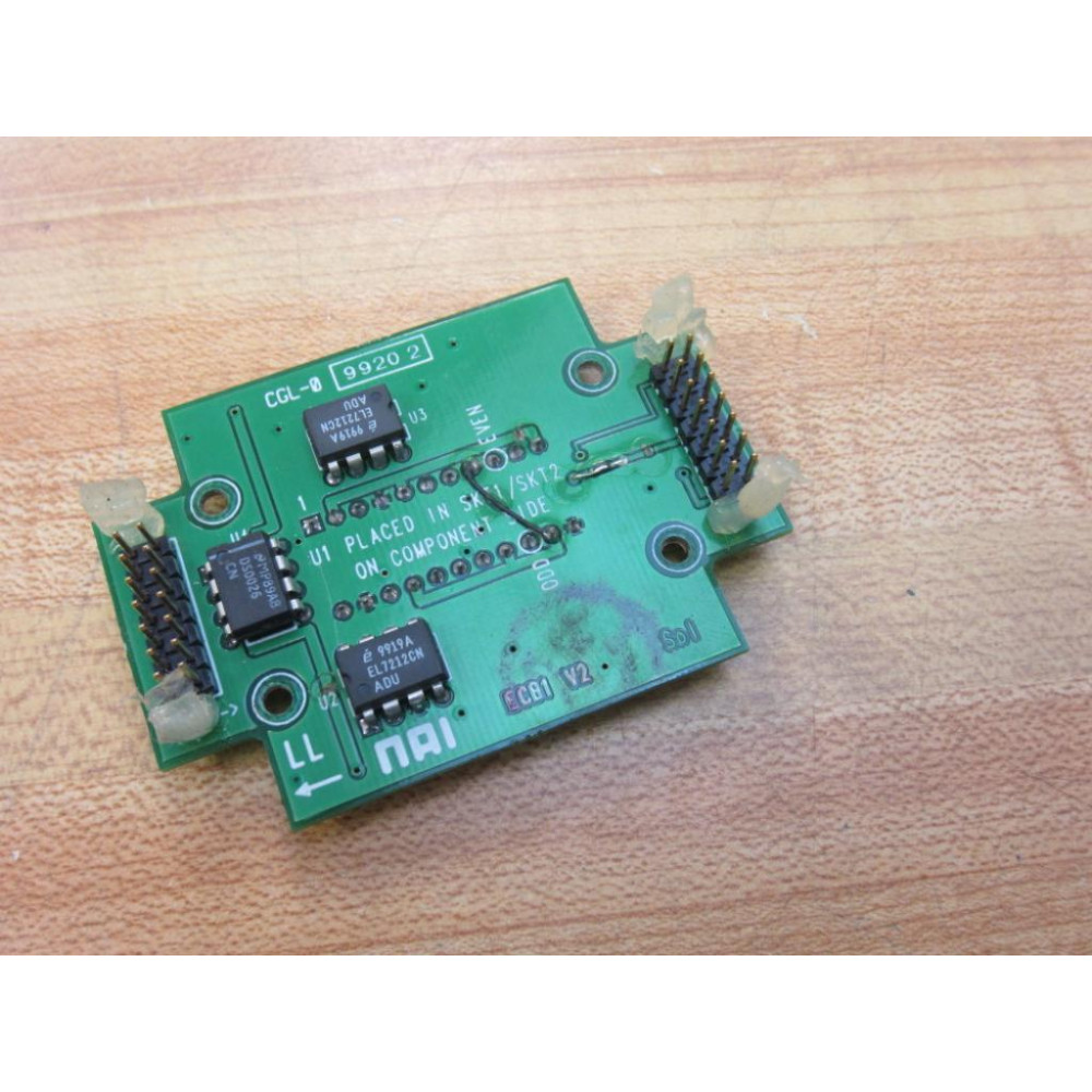 NAI ECB1 Circuit Board - Used