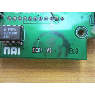 NAI ECB1 Circuit Board - Used