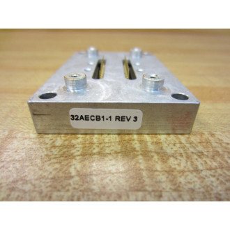 32AECB1-1 Metal Connection Block 32AECB11 - Used