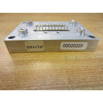 32AECB1-1 Metal Connection Block 32AECB11 - Used