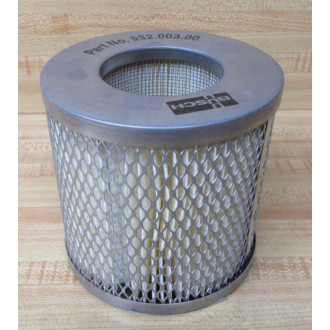 Busch 532.003.00 Inlet Filter 53200300 - New No Box