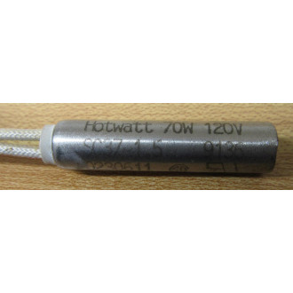 Hotwatt SC37-1.5 Cartridge Heater SC3715 70 Watt 120V - New No Box
