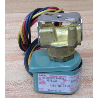 AscoRed Hat DFX8262C13V09563 Valve - New No Box
