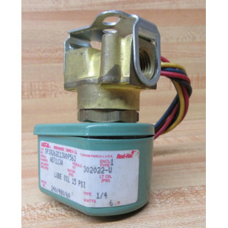 AscoRed Hat DFX8262C13V09563 Valve - New No Box