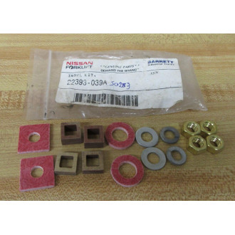 Nissan Forklift 22393-039A Insulator Kit 22393039A