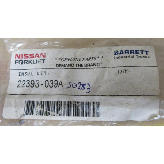 Nissan Forklift 22393-039A Insulator Kit 22393039A