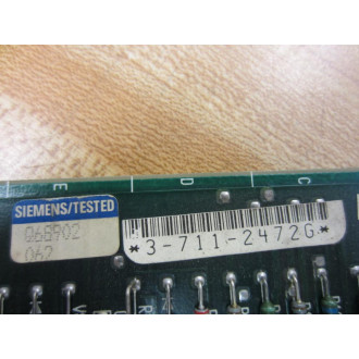 Siemens C98043-A1047-L.1.11 Board C98043A1047L111 C98043-A1047-L111-06 - Used