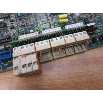 Siemens C98043-A1047-L.1.11 Board C98043A1047L111 C98043-A1047-L111-06 - Used