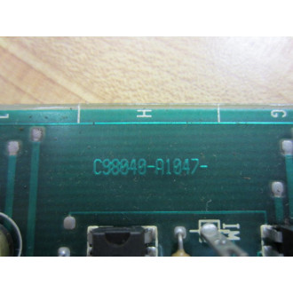 Siemens C98043-A1047-L.1.11 Board C98043A1047L111 C98043-A1047-L111-05 - Used