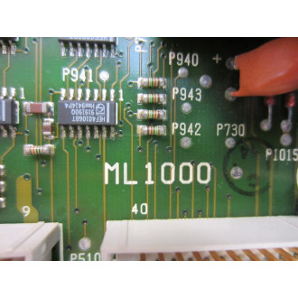 ABB ML1001 Circuit Board ML1000 4 Board As Is - Parts Only