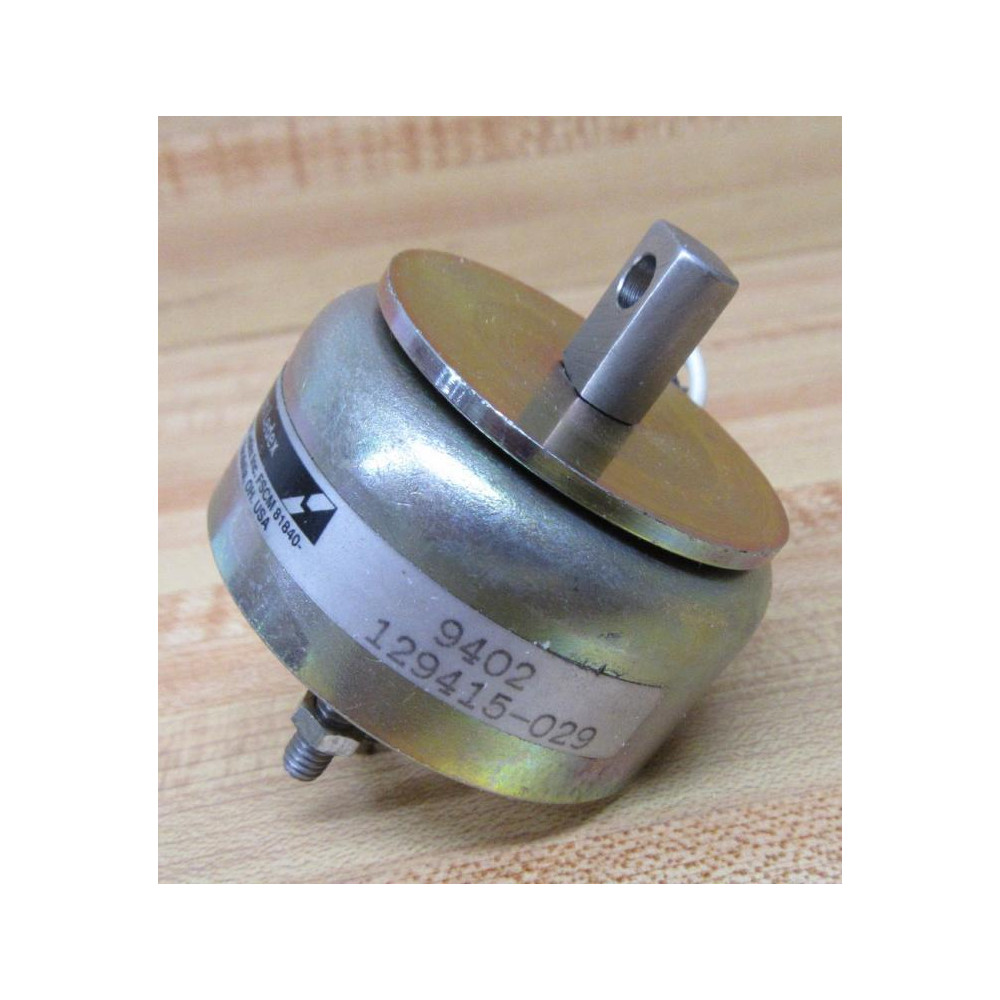 Lucas Ledex 129415-029 Solenoid Coil 129415029 - New No Box Lucas Ledex 129415-029 Solenoid Coil 129415029 - New No Box