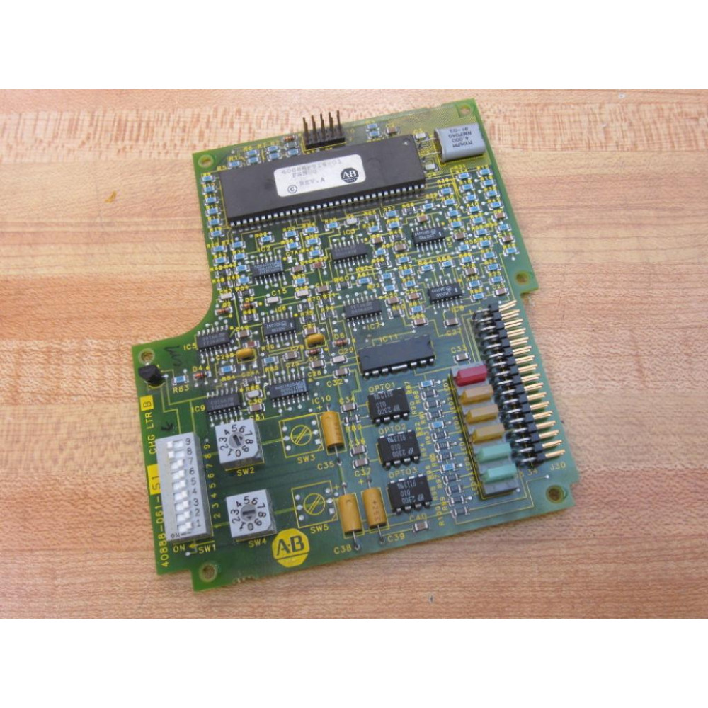 Allen Bradley 40888-061-51 Board 4088806151 CHG LTR:B - Used