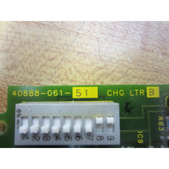 Allen Bradley 40888-061-51 Board 4088806151 CHG LTR:B - Used