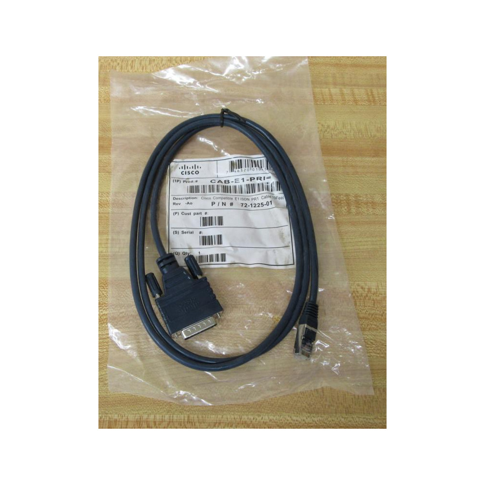 Cisco 72-1225-01 Computer Cable 72122501 Cisco 72-1225-01 Computer Cable 72122501
