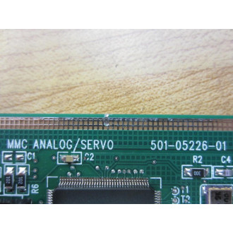 501-05226-01 MMC AnalogServo Board 5010522601 Non-Refundable - Parts Only