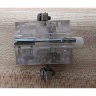 Crouse Hinds SWP126-M2 Contact Block SWP126M2 - Used