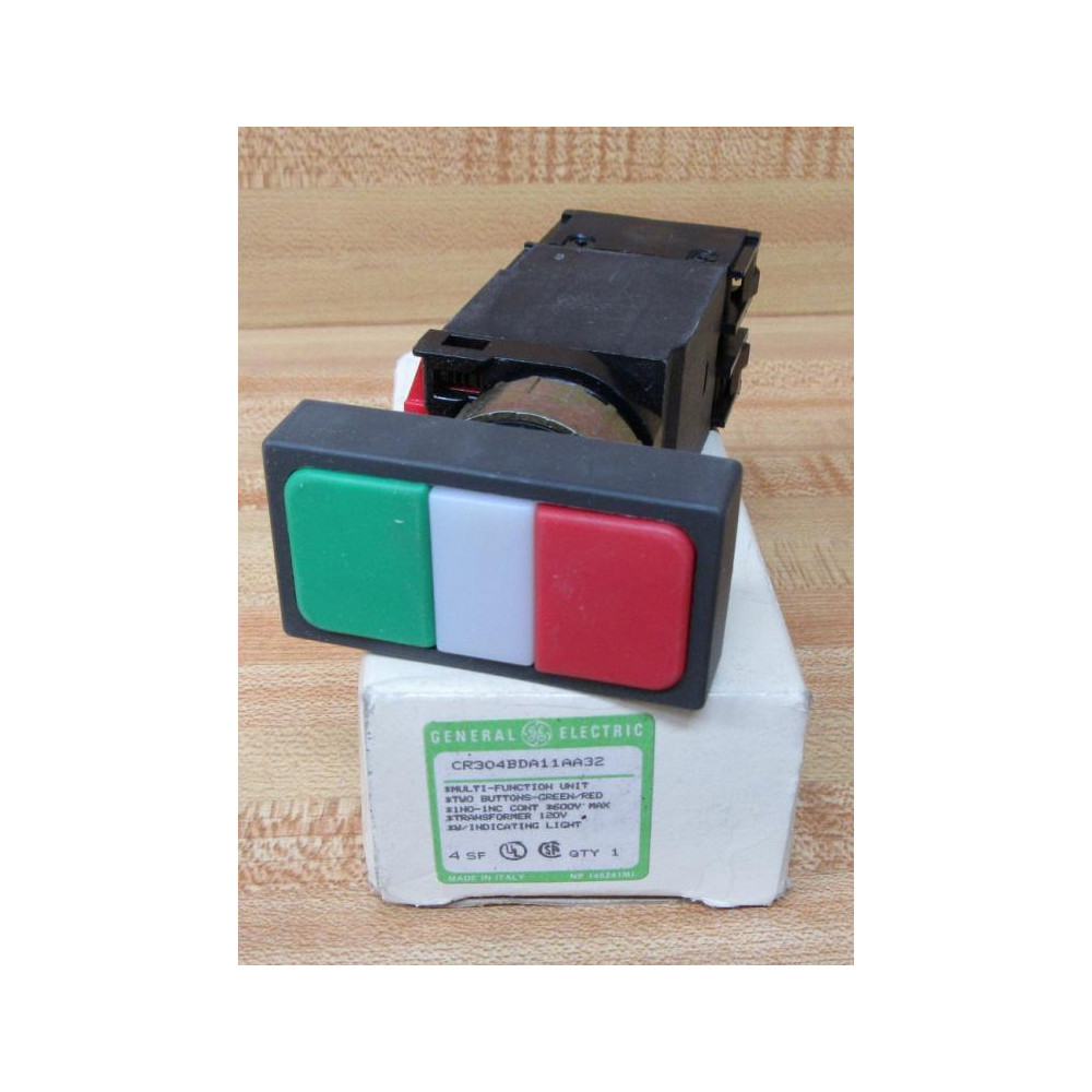 General Electric CR304BDA11AA32 Multi-Function Unit General Electric CR304BDA11AA32 Multi-Function Unit