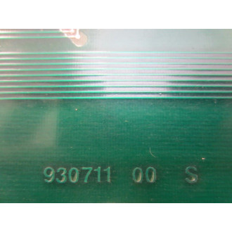 930711-00 S Circuit Board 93071100S - Used