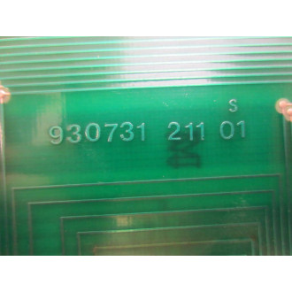 930731-212-00 Circuit Board 93073121200 - Used