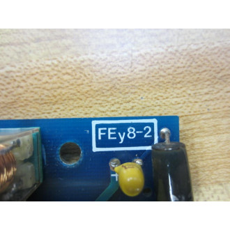 SIEI FEy8-2 Circuit Board FEy82 - Used