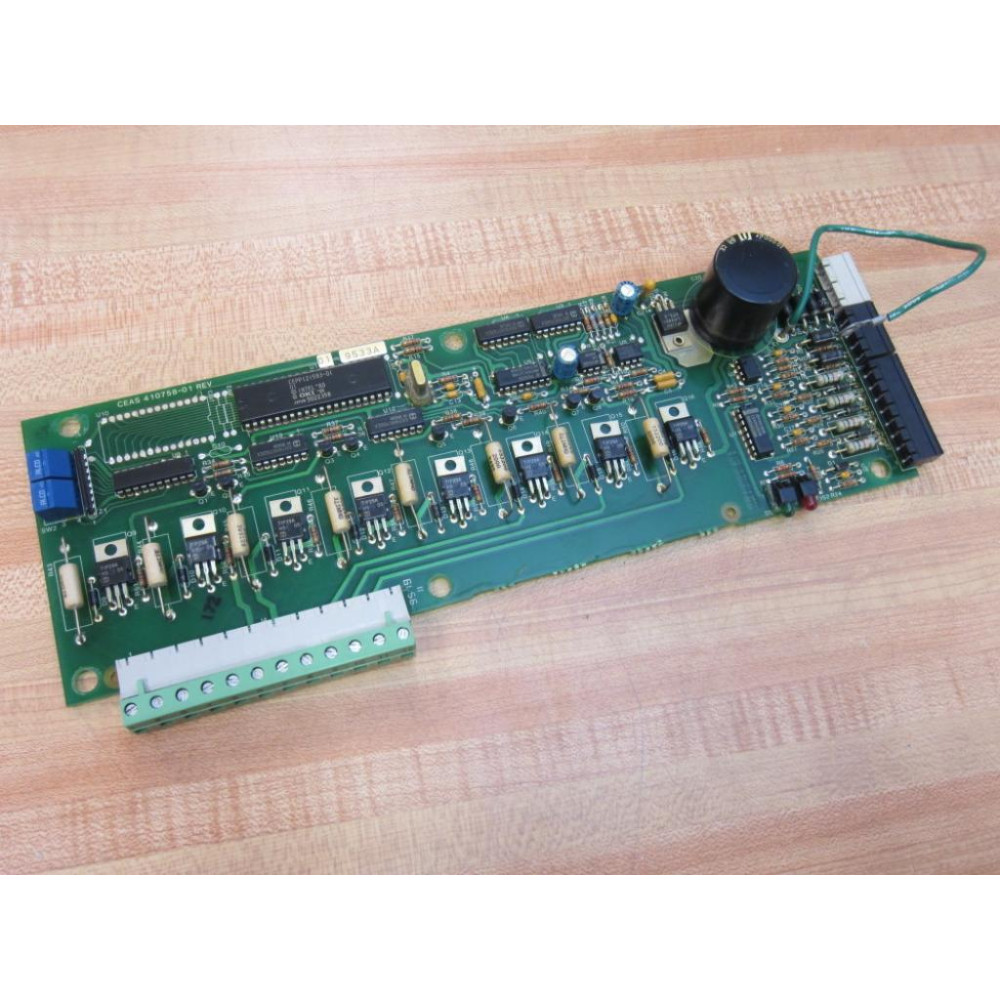 Carrier 410758-01 Circuit Board 41075801 - Used Carrier 410758-01 Circuit Board 41075801 - Used