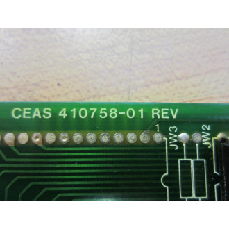 Carrier 410758-01 Circuit Board 41075801 - Used