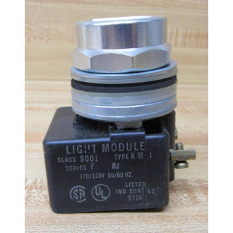 Square D 9001K2L-1 Illuminated Push Button 17854