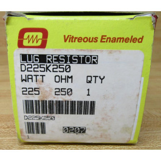 Ohmite D225K250 Resistor