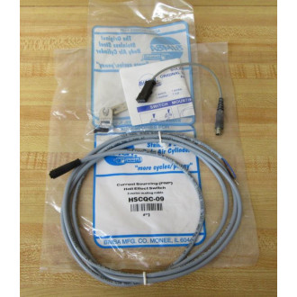Bimba HSCQC-09 Hall Effect Switch HSCQC09