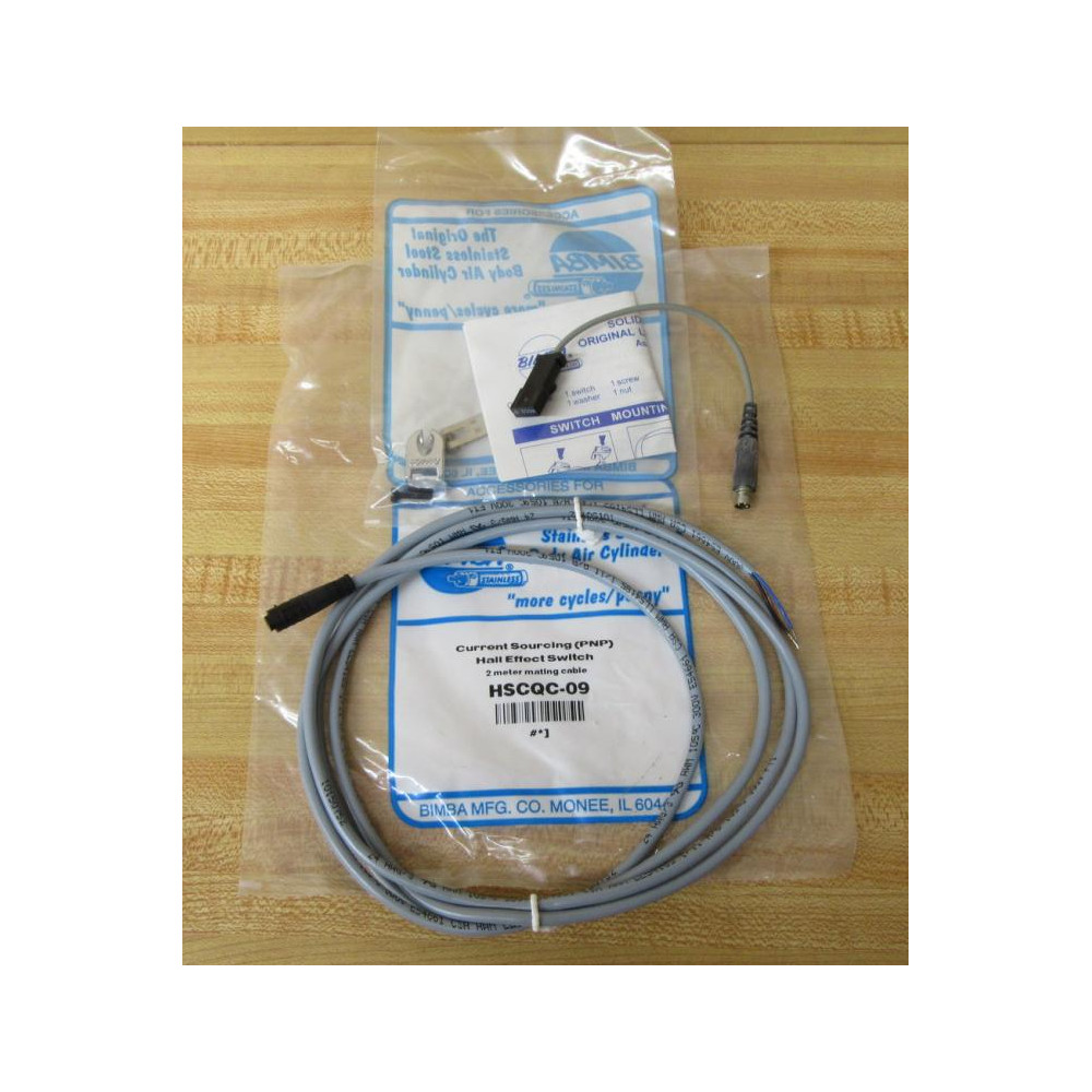 Bimba HSCQC-09 Hall Effect Switch HSCQC09
