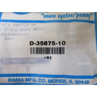 Bimba HSCQC-09 Hall Effect Switch HSCQC09