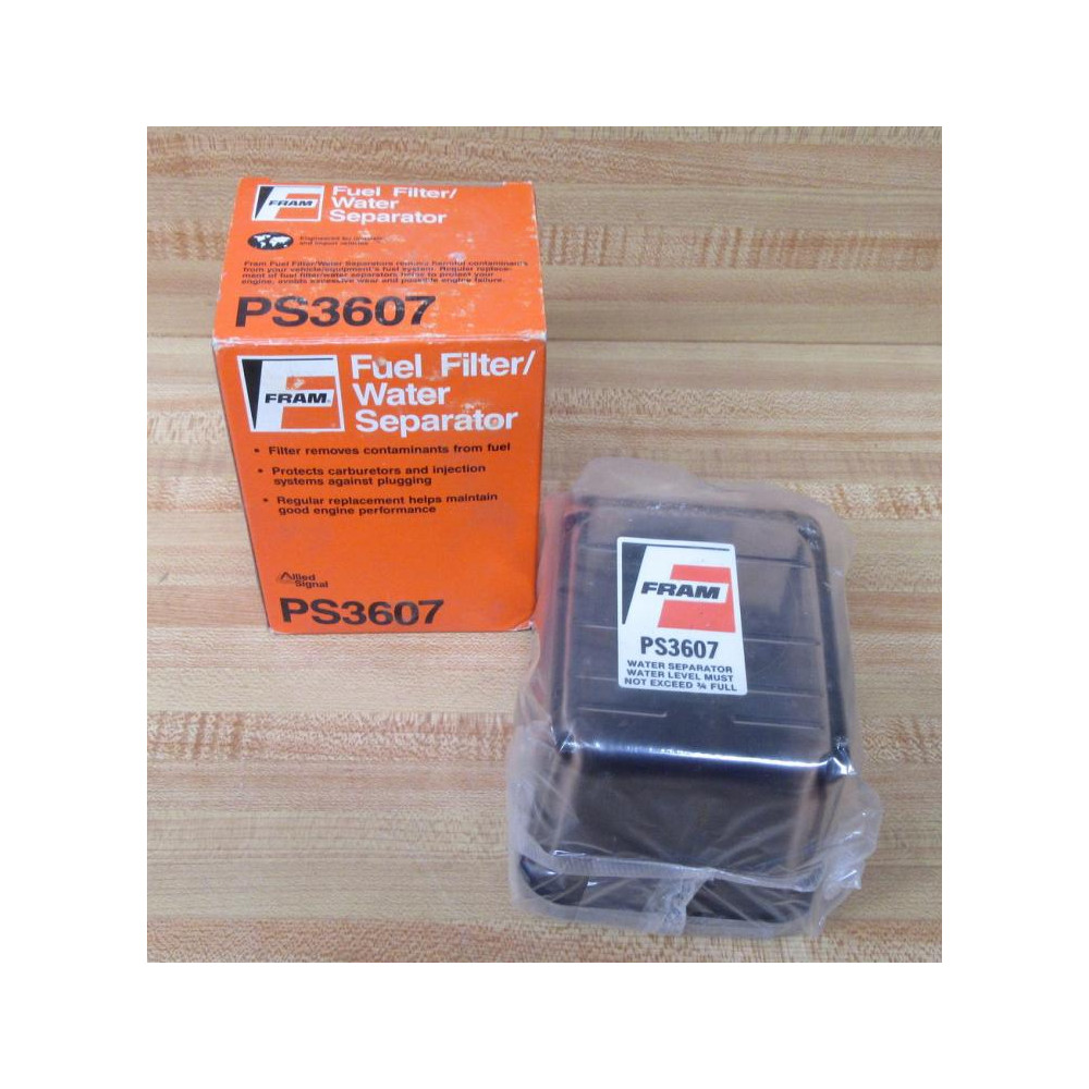 Fram PS3607 Fuel Filter (Pack of 3)