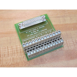 Weiland 87.200.2202.3 D-SUB 25 Conversion Module 87.200.2207.3 - Used