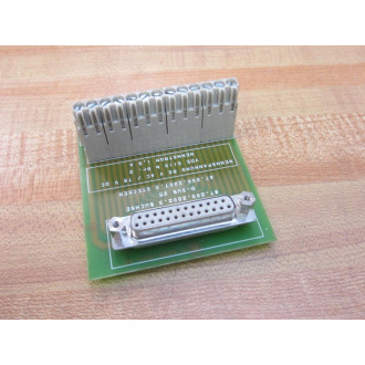 Weiland 87.200.2202.3 D-SUB 25 Conversion Module 87.200.2207.3 - Used
