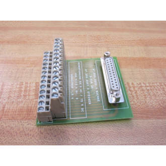 Weiland 87.200.2202.3 D-SUB 25 Conversion Module 87.200.2207.3 - Used