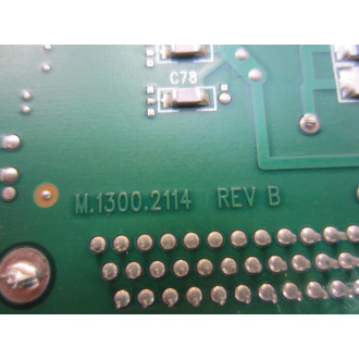 M.1300.2114 Circuit Board M13002114 - Used