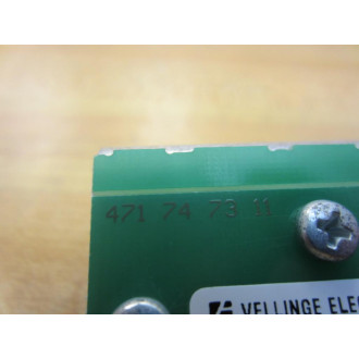 Vellinge 471 74 73-21 Circuit Board 471 74 73 11 - Used