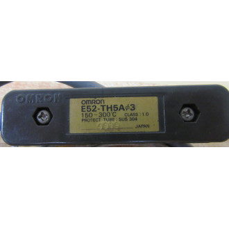 Omron E52-TH5A-3 Temperature Sensor E52TH5A3 - Used