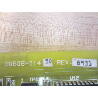 30608-014-50 Circuit Board 3060801450 Rev.8931 - Used