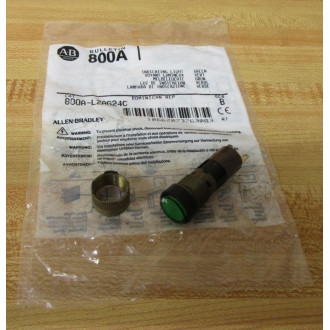 Allen Bradley 800A-L2AG24C Indicator Light 800AL2AG24C
