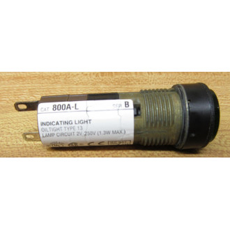 Allen Bradley 800A-L2AG24C Indicator Light 800AL2AG24C
