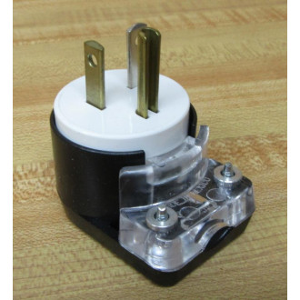 Pass & Seymour Legrand 5366-SSANCC4 Angle Plug 5366SSANCC4
